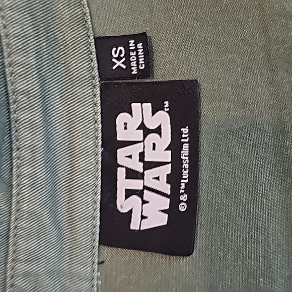 Star Wars nerd fun button up - Picture 7 of 7